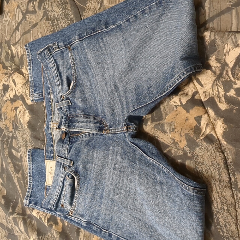 Hollister Authentic Denim Blue Jeans 31x32